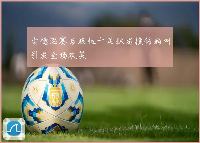 古德温赛后狼性十足狄龙模仿狗叫引发全场欢笑