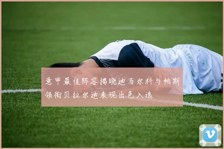 意甲最佳阵容揭晓迪马尔科与帕斯领衔贝拉尔迪表现出色入选